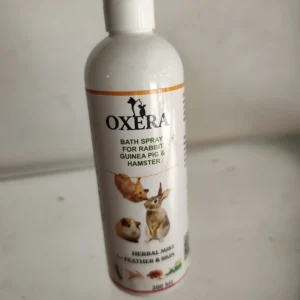 Gentle Care Dry Bath Shampoo for Healthy Small Pet Rabbit, Guinea Pig, Hamster