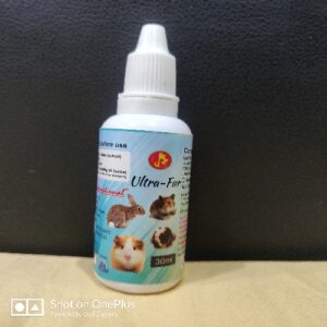 Ultra Fur hair coat supplement and multi vitamin for guinea pigs rabbits and hamsters at Chirps and Whistle Pet Shop in Sector 109 Gurugram near Dwarka Expressway.