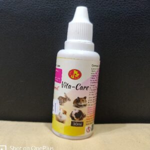 Vita Care multi vitamin supplement for rabbits guinea pigs and small pets at Chirps and Whistle Pet Shop in Sector 109 Gurugram near Dwarka Expressway.
