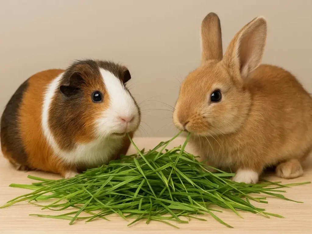 Fresh Grass Hay Delight, Best Food for Guinea Pigs & Rabbits Of All Ages
