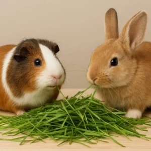 Fresh Grass Hay Delight, Best Food for Guinea Pigs & Rabbits Of All Ages