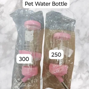 Automatic Drinking Water Feeder Bottle for Hamster | Mice | Rabbit | Guinea Pig (Colour May Vary) (80ML)